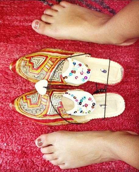 Paulina Galvez Feet