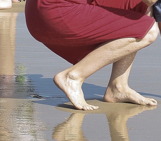 Ellen Pompeo Feet