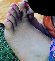 Florencia Maggi Feet