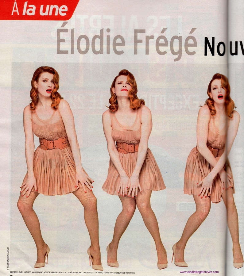 Elodie Frege Feet