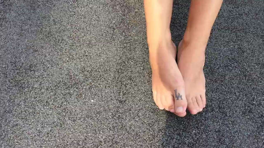 Stefanie Heinzmann Feet