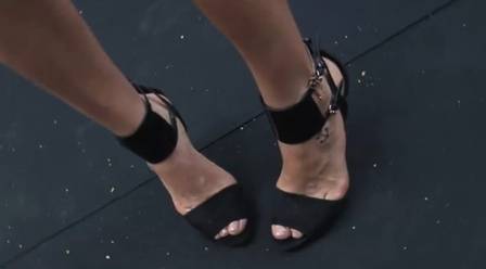 Flavia Alessandra Feet