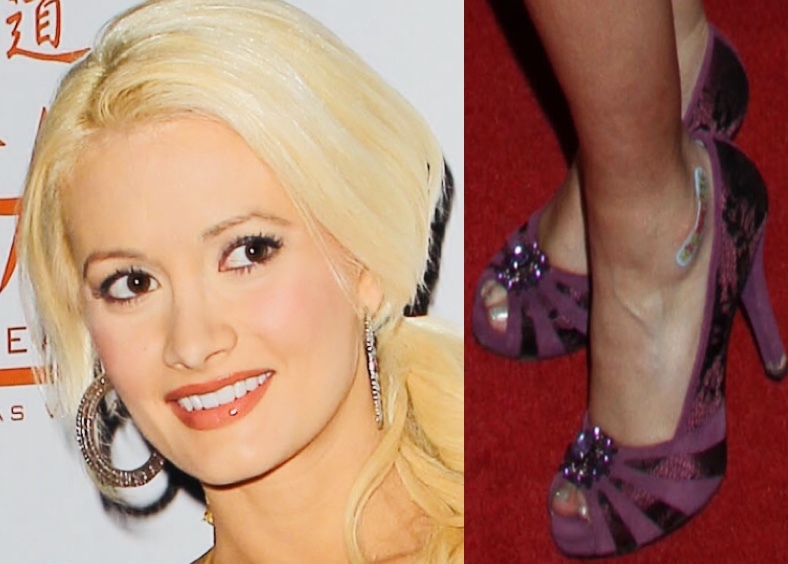 Holly Madison Feet