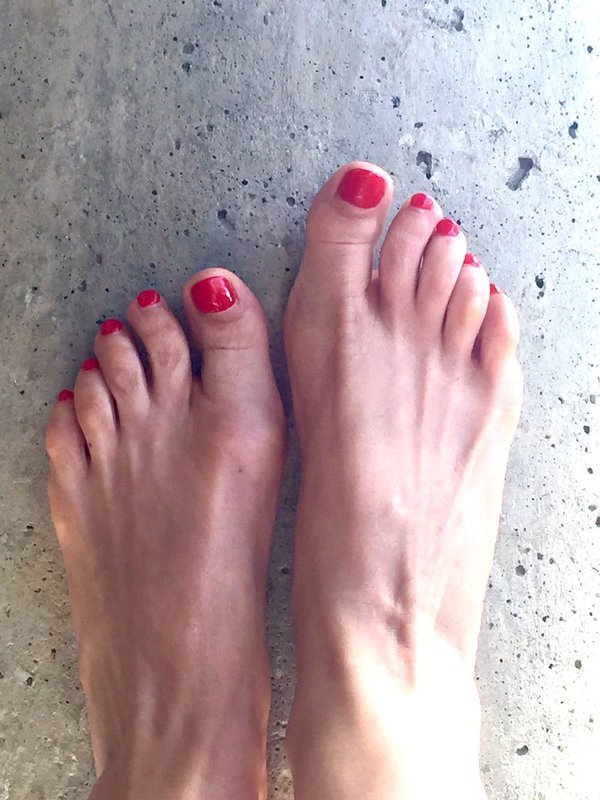 Teresa Viejo Feet