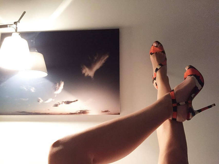 Evelyn Kazantzoglou Feet
