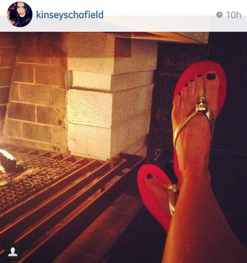 Kinsey Schofield Feet
