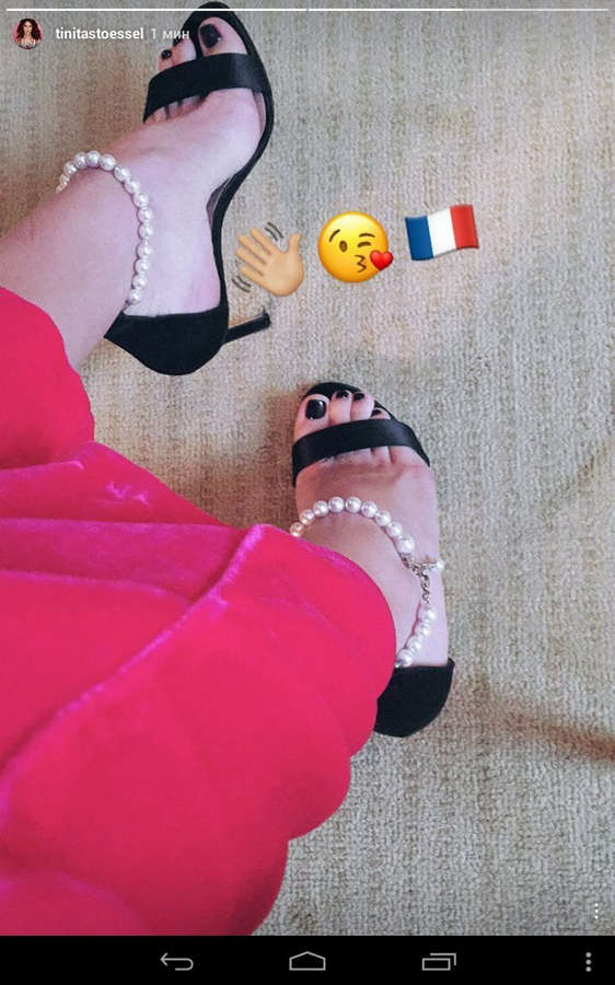 Martina Stoessel Feet