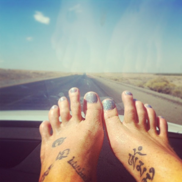 Tara Judelle Feet