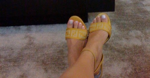 Daniela Albuquerque Feet