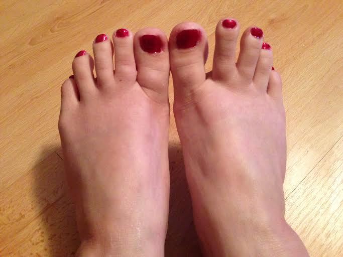 Jessica Darling Feet