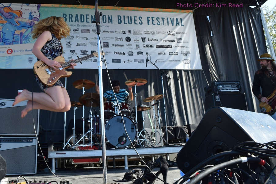 Samantha Fish Feet