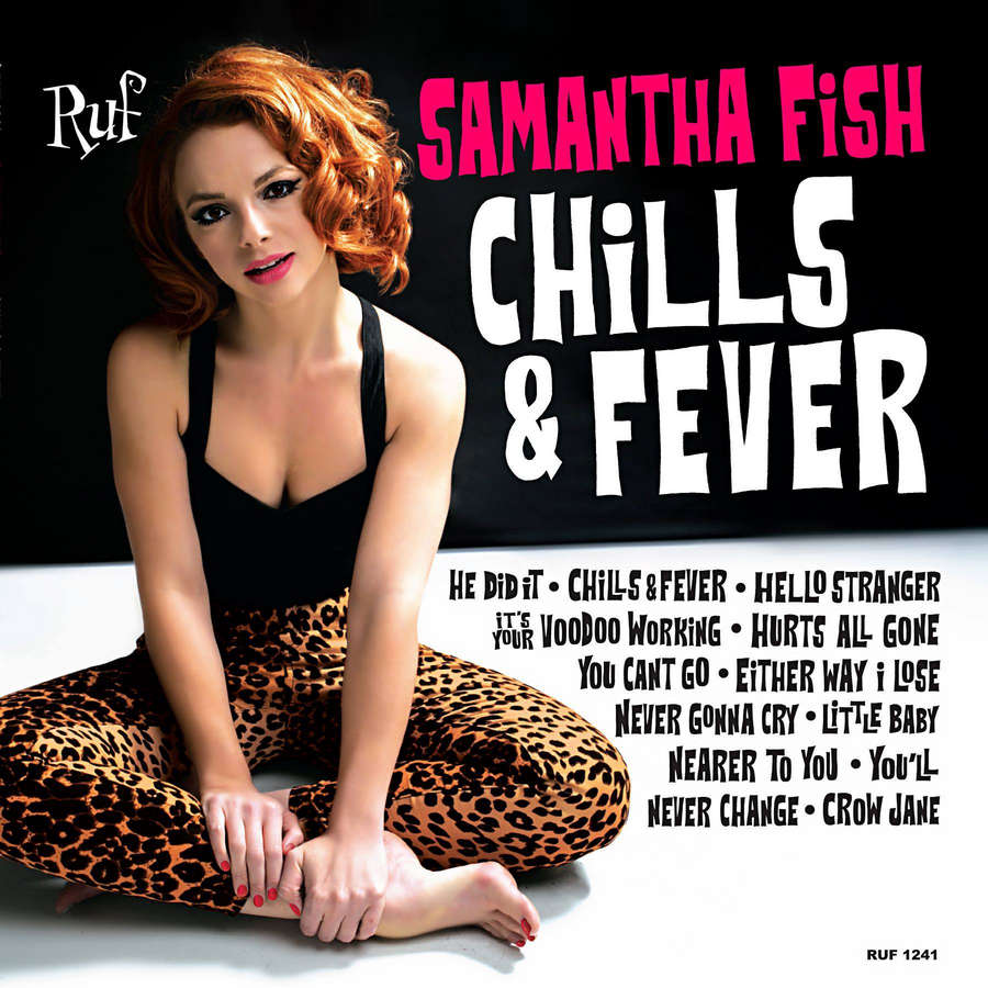 Samantha Fish Feet