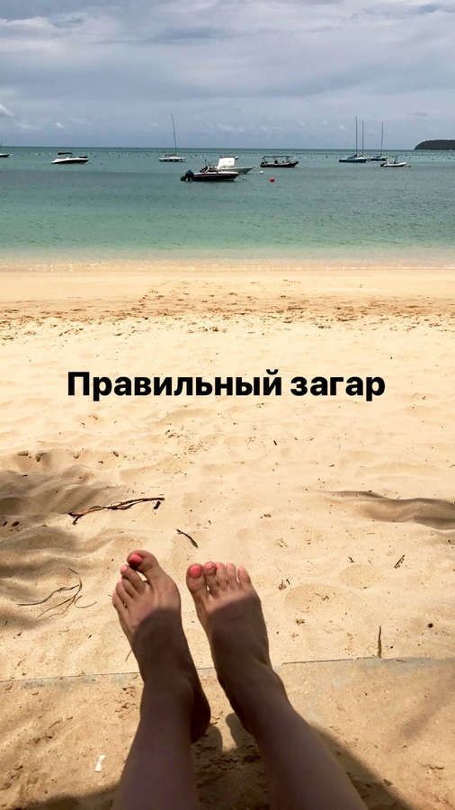 Anna Sidorova Feet