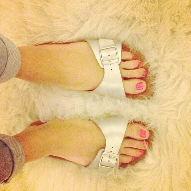 Nicole Mieth Feet