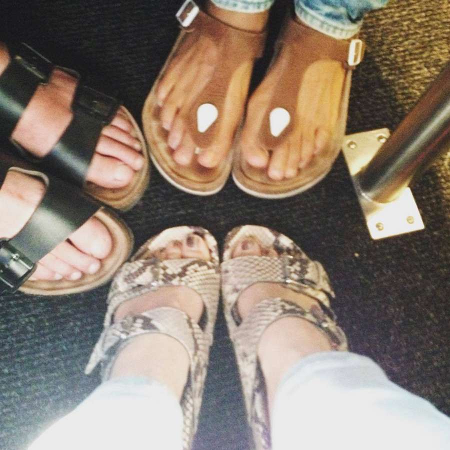 Sister Bliss Feet