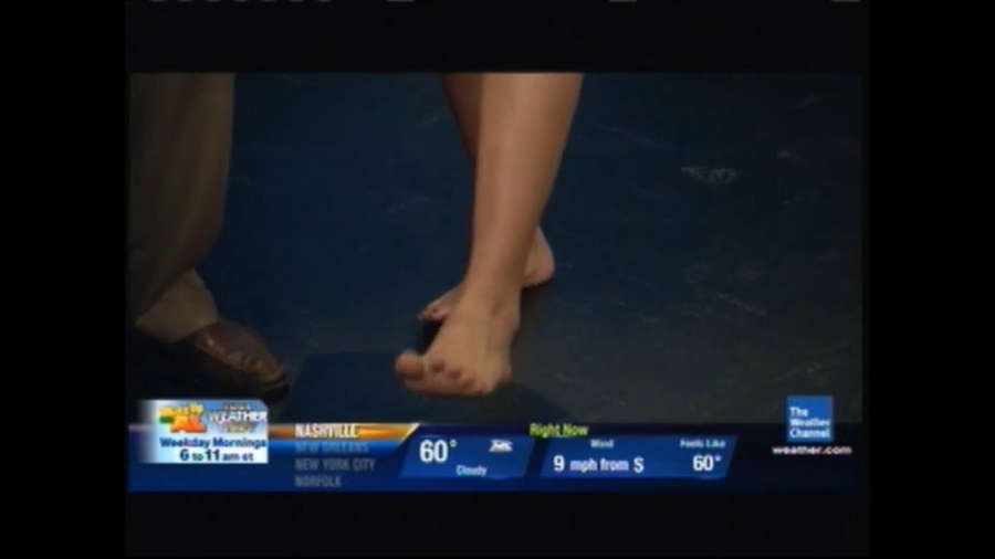 Stephanie Abrams Feet