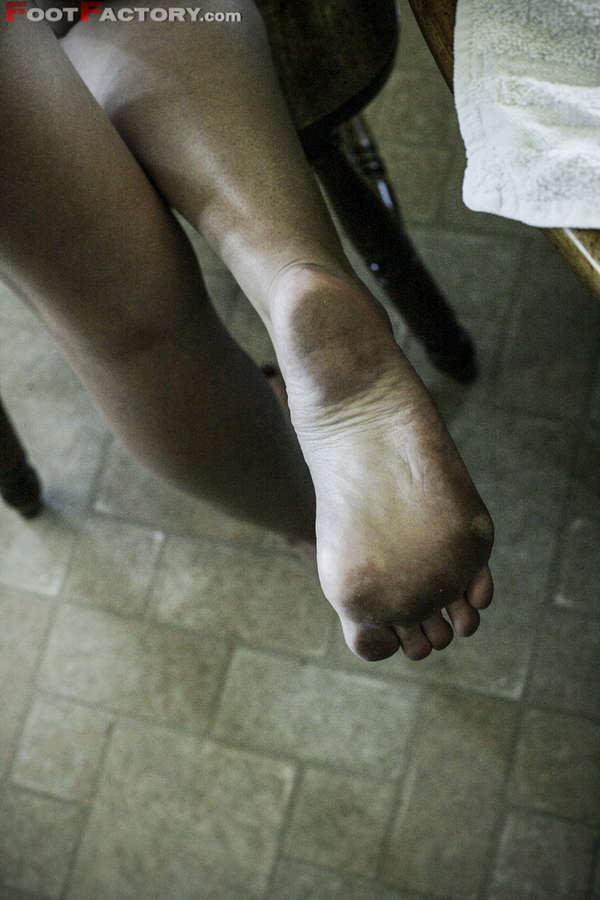 Adrienne Manning Feet