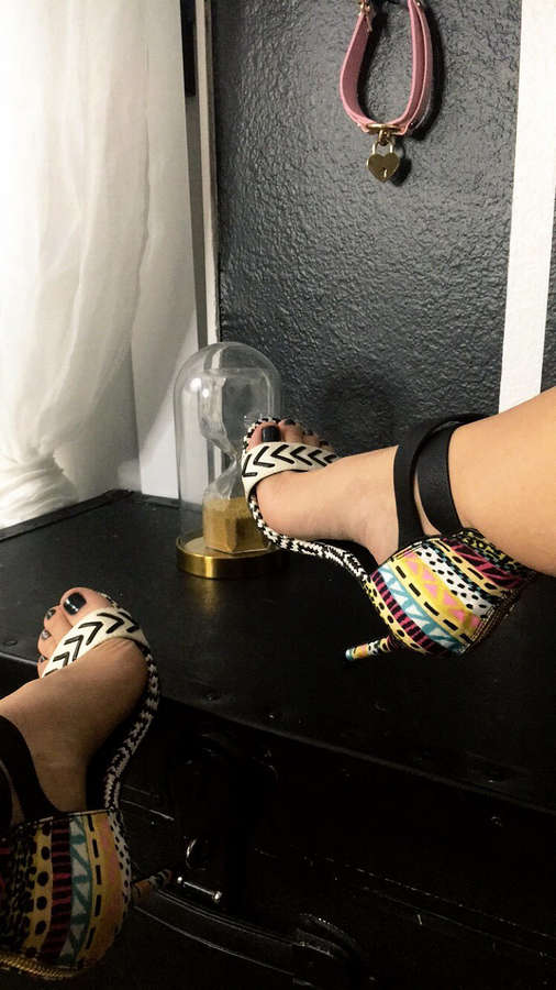 Alexa Rydell Feet