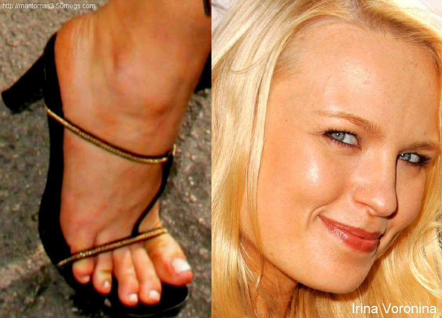 Irina Voronina Feet