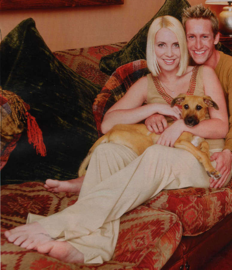 Claire Richards Feet