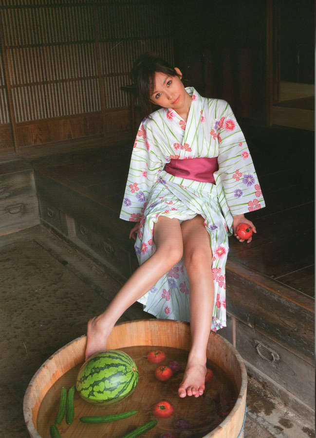 Risa Yoshiki Feet