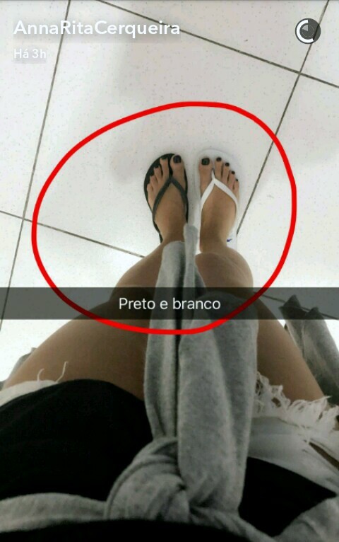 Anna Rita Cerqueira Feet