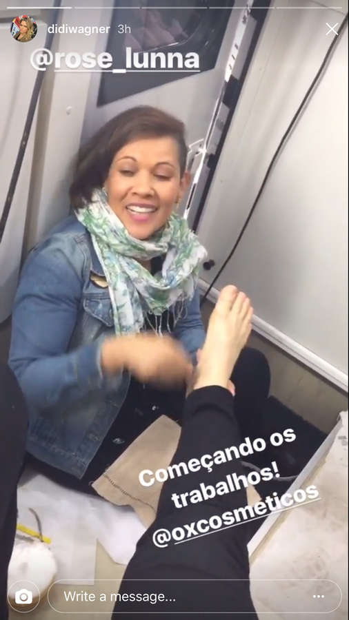 Didi Wagner Feet