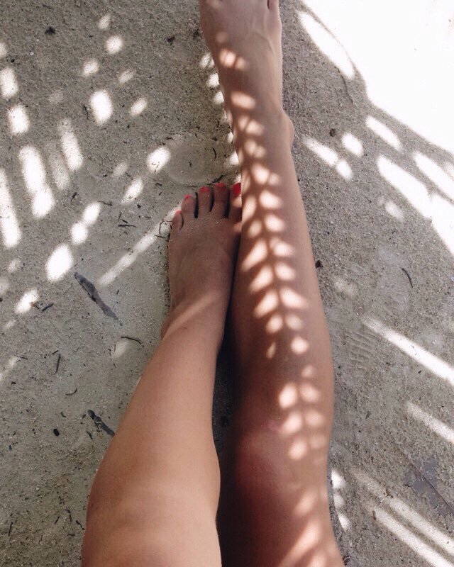 Paige Lorentzen Feet