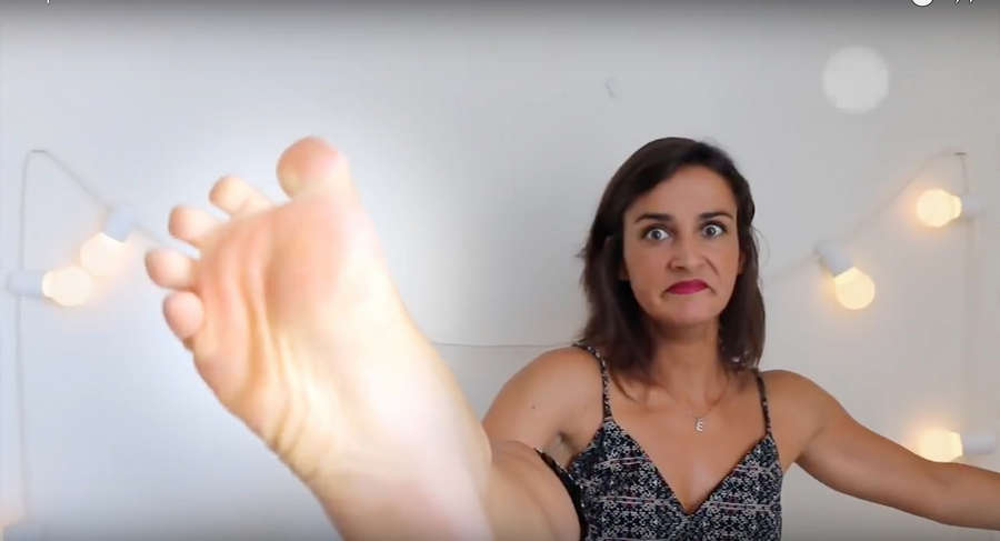 Mariana Seruya Cabral Feet