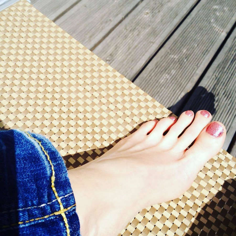 Gaia Bermani Amaral Feet