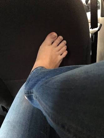 Nicolle Merhy Feet