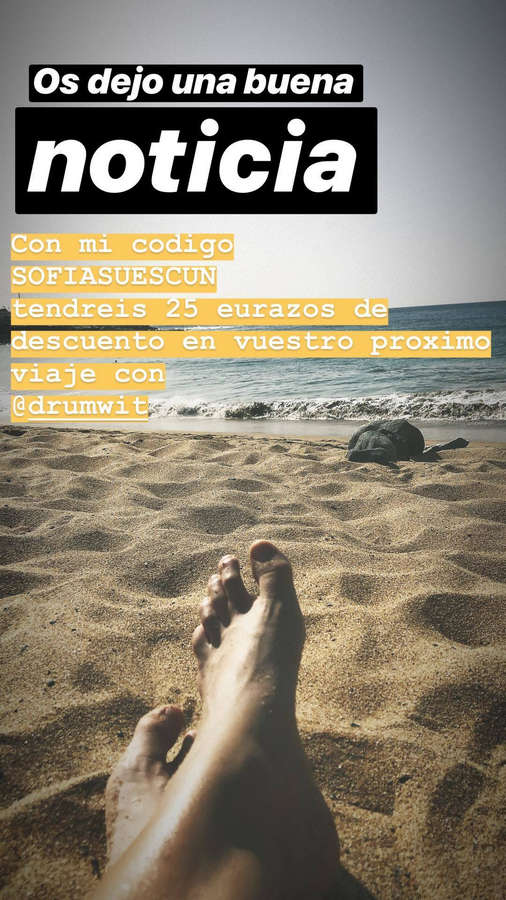 Sofia Suescun Feet