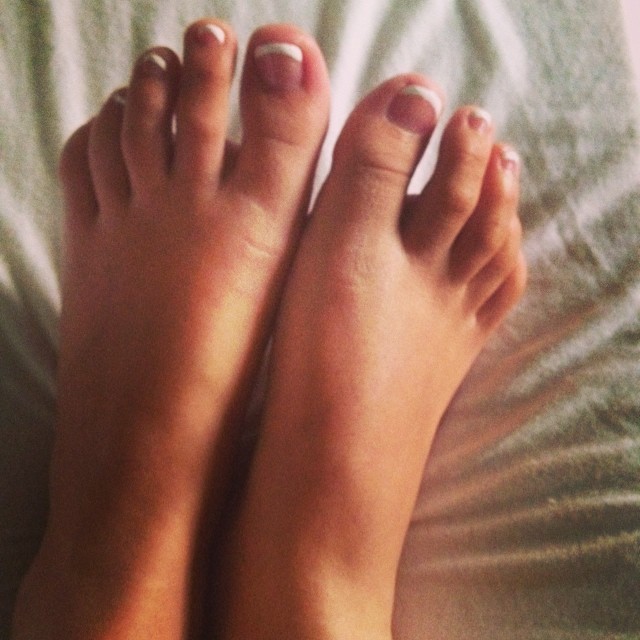 Camille Peruto Feet