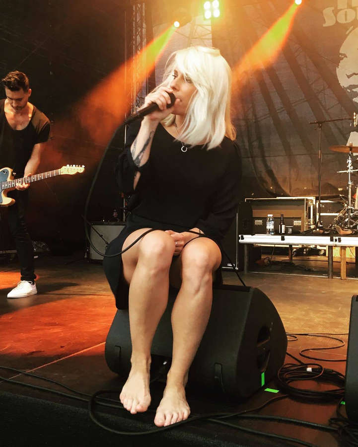 Maja Ivarsson Feet
