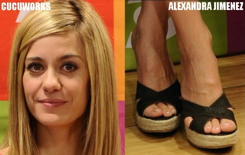 Alexandra Jimenez Feet