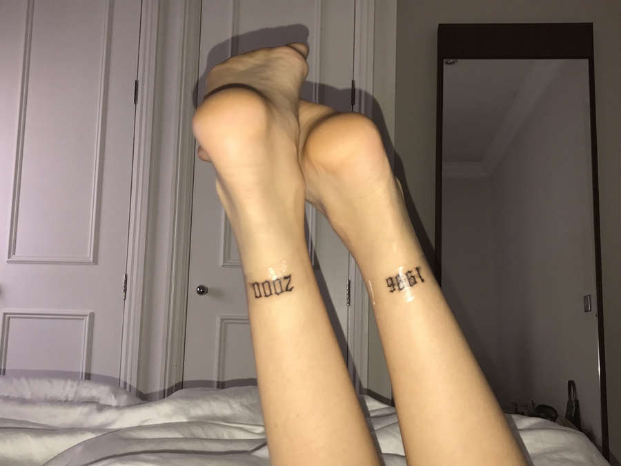 Cailin Russo Feet