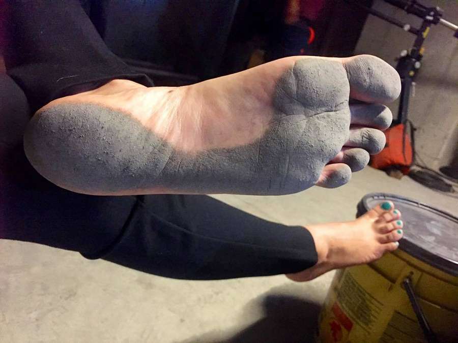 Susana Rojas Feet