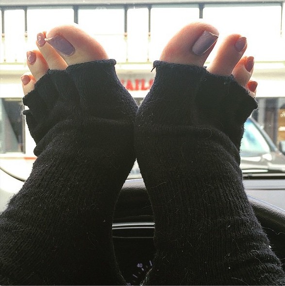 Chanel Preston Feet