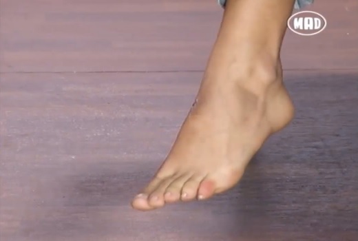Manto Gasteratou Feet