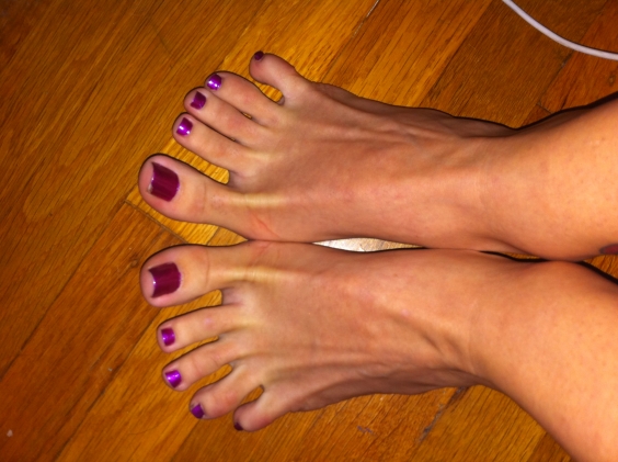 Tori Lux Feet. 