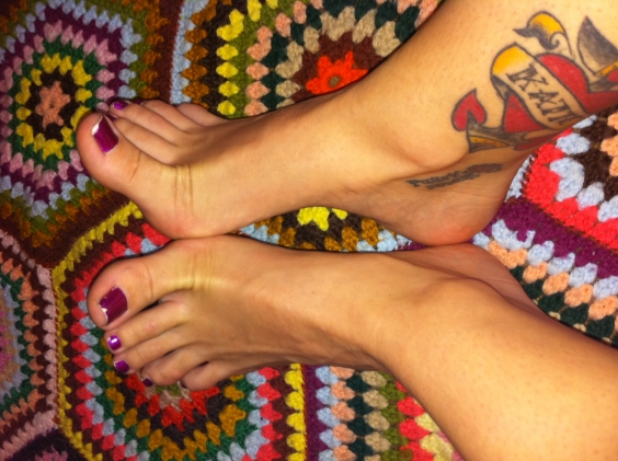 Tori Lux Feet. 