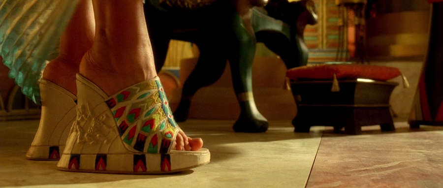 Monica Bellucci Feet. 