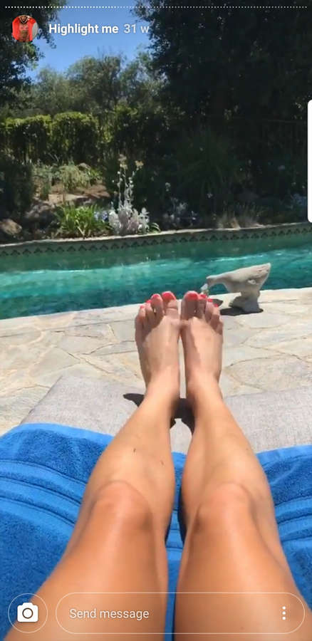 Georgina Leahy Feet