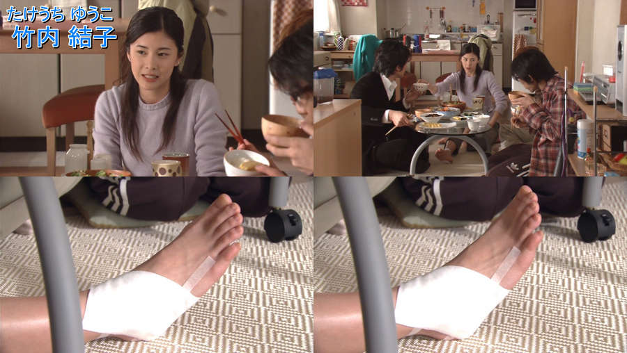 Yuko Takeuchi Feet