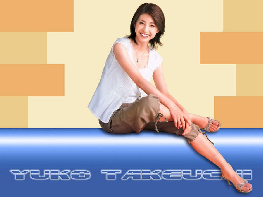 Yuko Takeuchi Feet