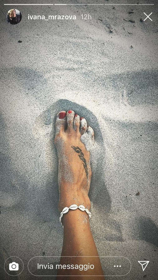 Ivana Mrazova Feet