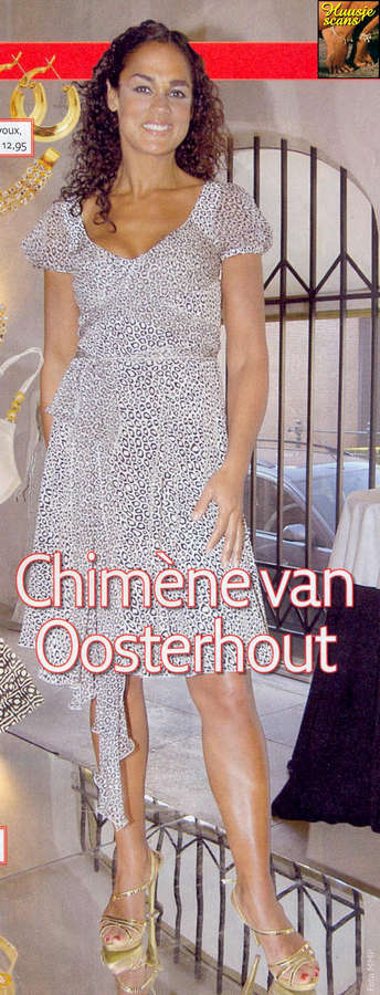 Chimene Van Oosterhout Feet