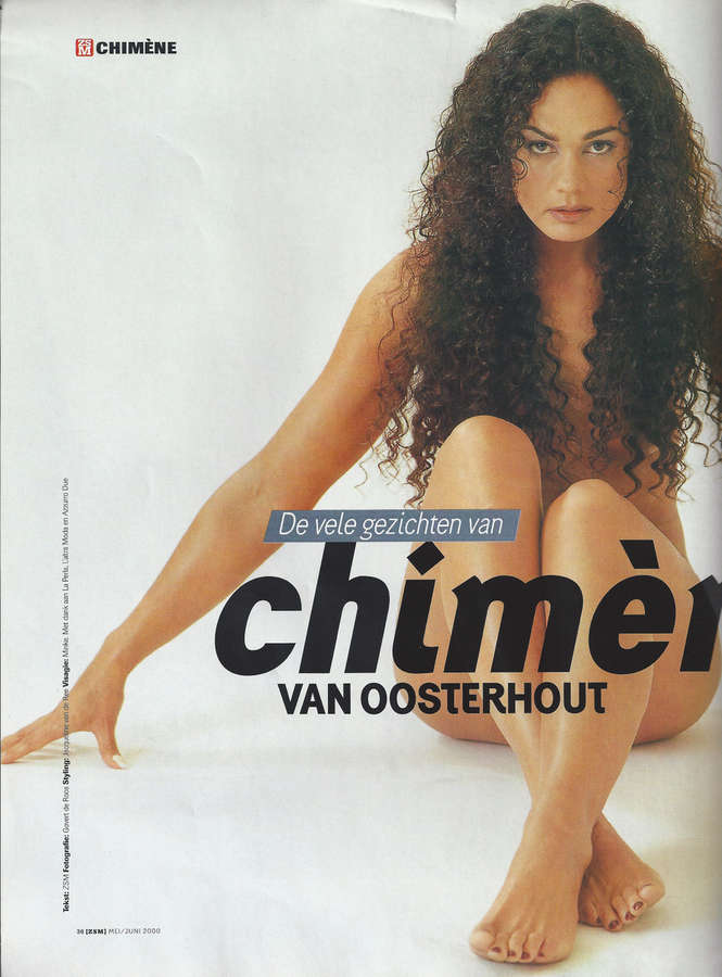 Chimene Van Oosterhout Feet