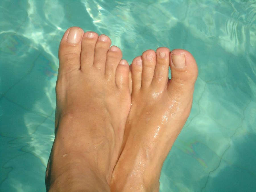 Monica Fraga Feet