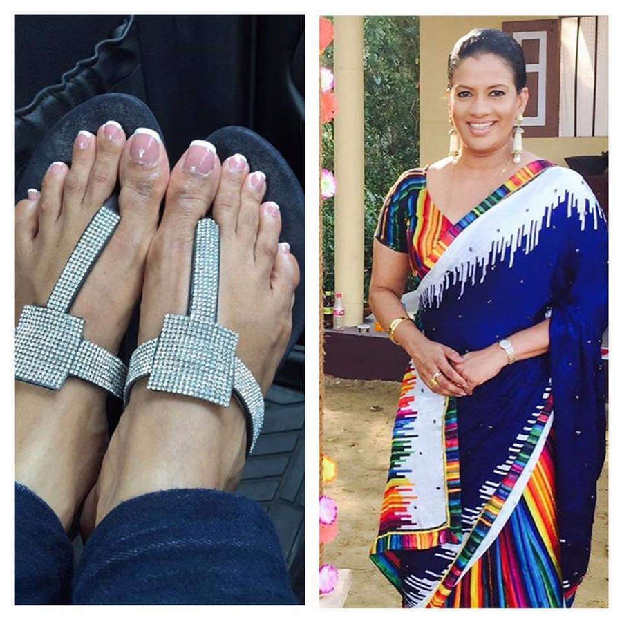 Sangeetha Weeraratne Feet